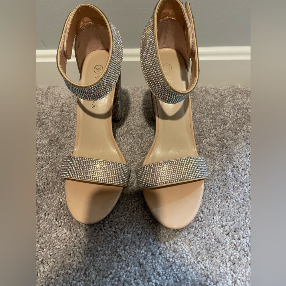 Sparkly Heels